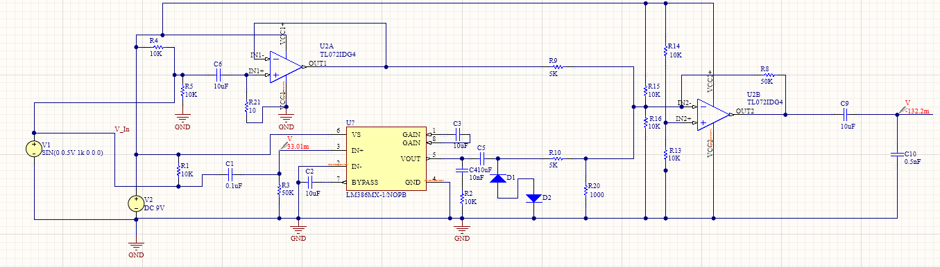 Fuzz Circuit, Designed in Altium