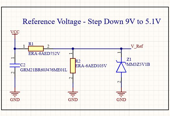 Voltage reference schematic