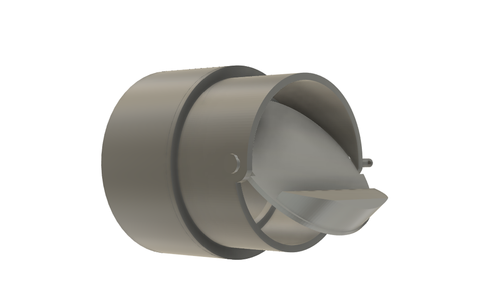 Sump Pump Exit Pipe One-Way Valve