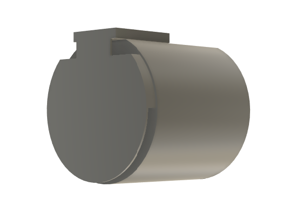 Second Design, created in Fusion 360