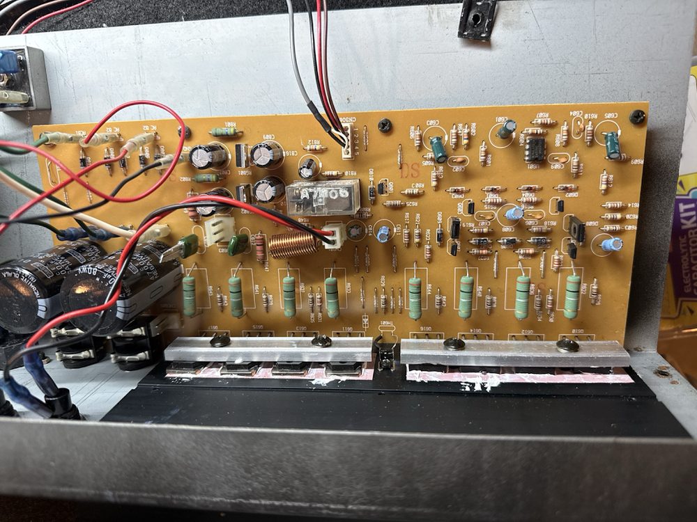 Vintage Amplifier Rebuild