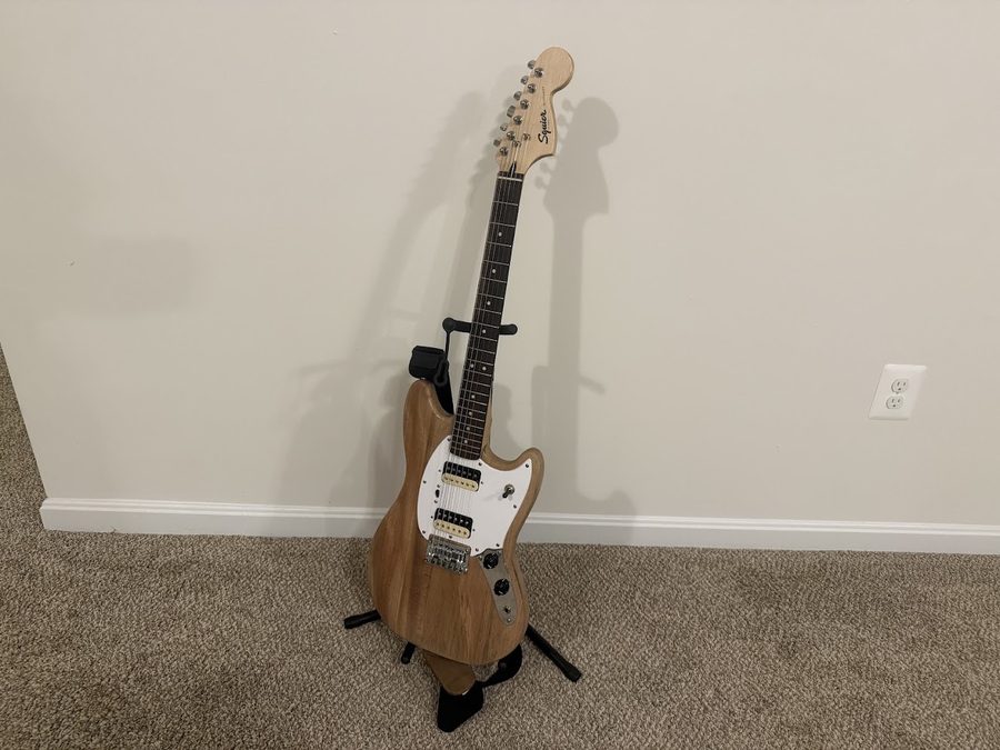 Squier Mustang Custom Guitar Build